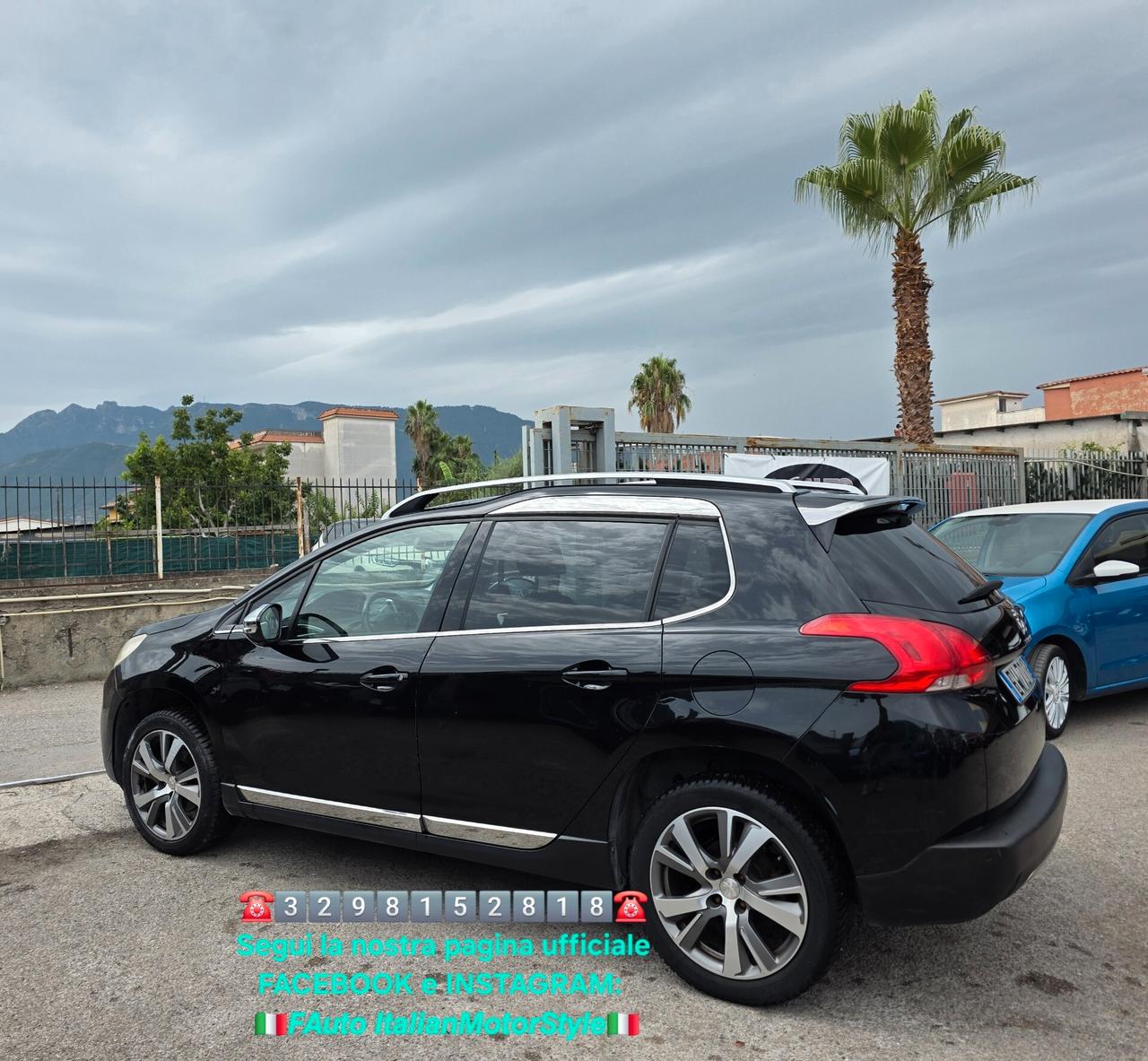 Peugeot 2008 1.6 e-HDi 115 CV Stop&Start Féline