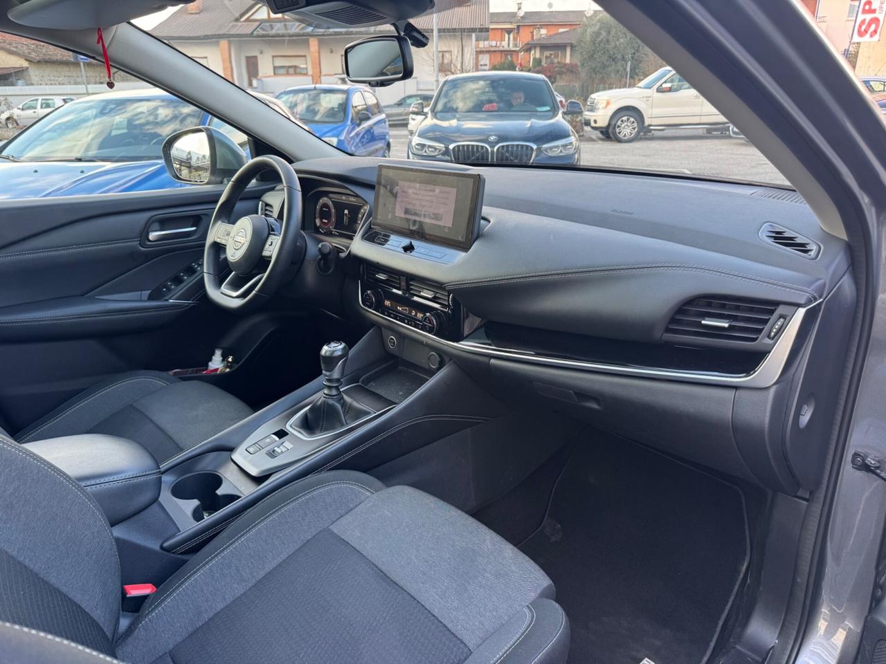 Nissan Qashqai MHEV 140 CV N-Connecta