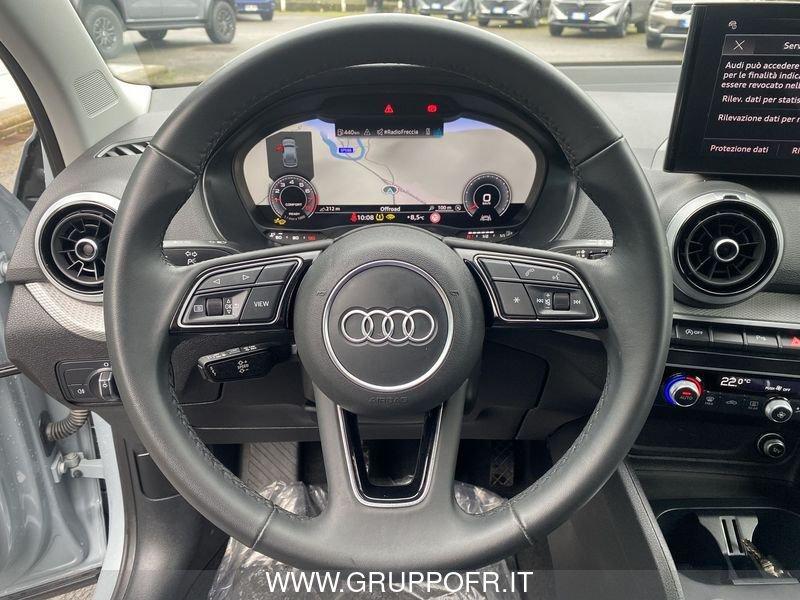 Audi Q2 30 TFSI S line edition