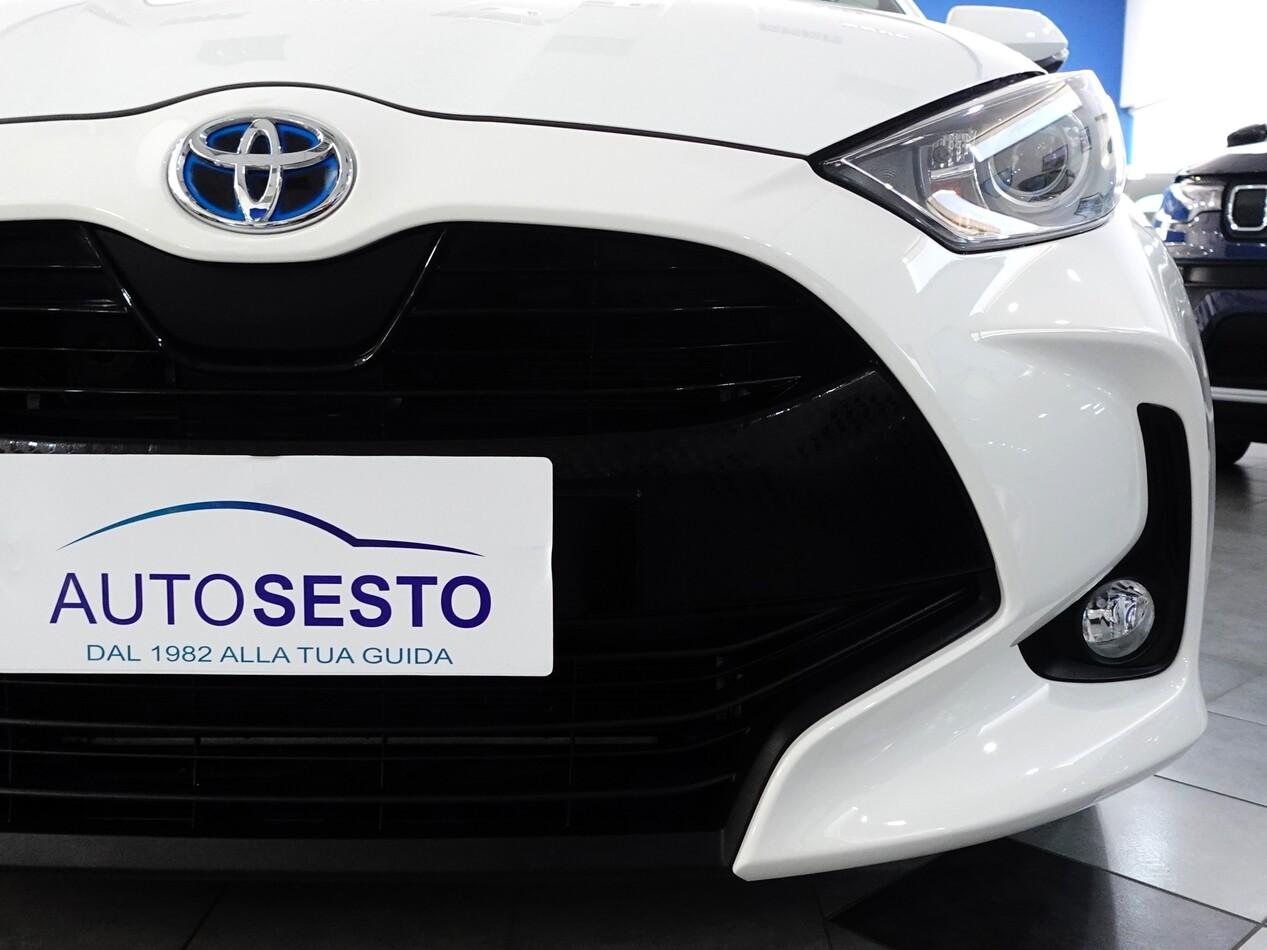 Toyota Yaris 1.5 E-CVT HYBRID 116 CV BUSINESS