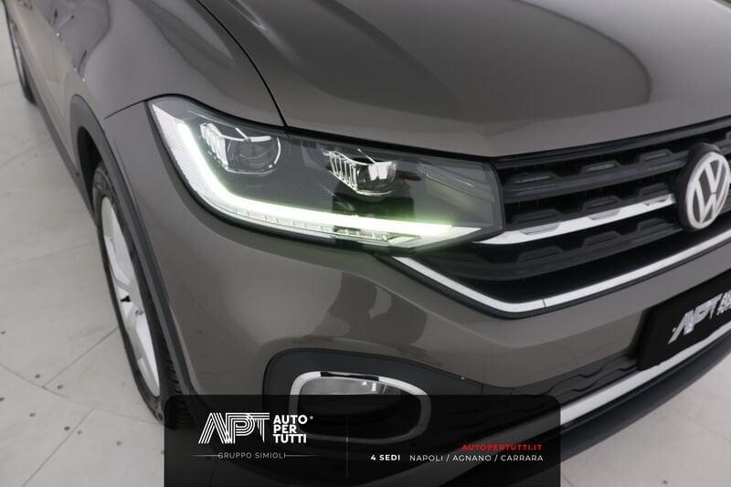 Volkswagen T-Cross T-Cross 1.0 tsi Advanced 115cv