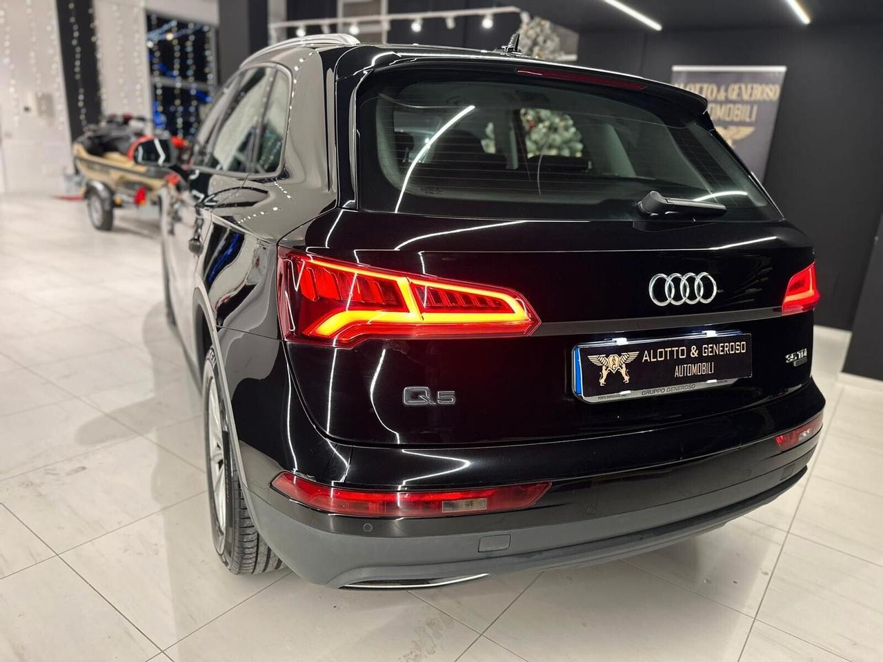 Audi Q5 2.0 163 CV quattro S tronic Business Sport 2019