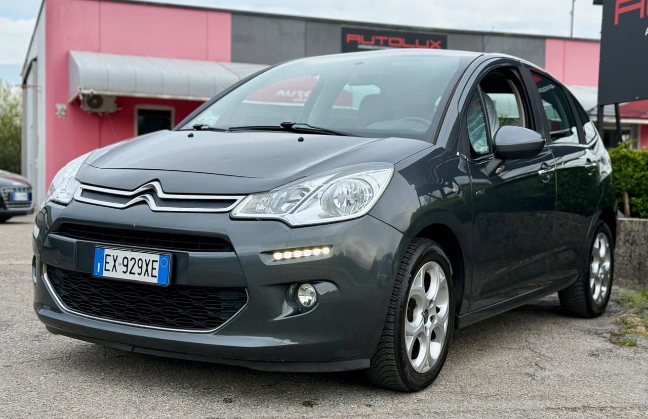 Citroen C3 1.2i PureTech 82 Exclusive 2014 NEOPATENTATO