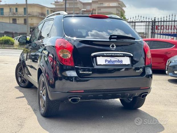 SSANGYONG Korando 2.0 e-XDi 175 CV AWD 4X4 Clas