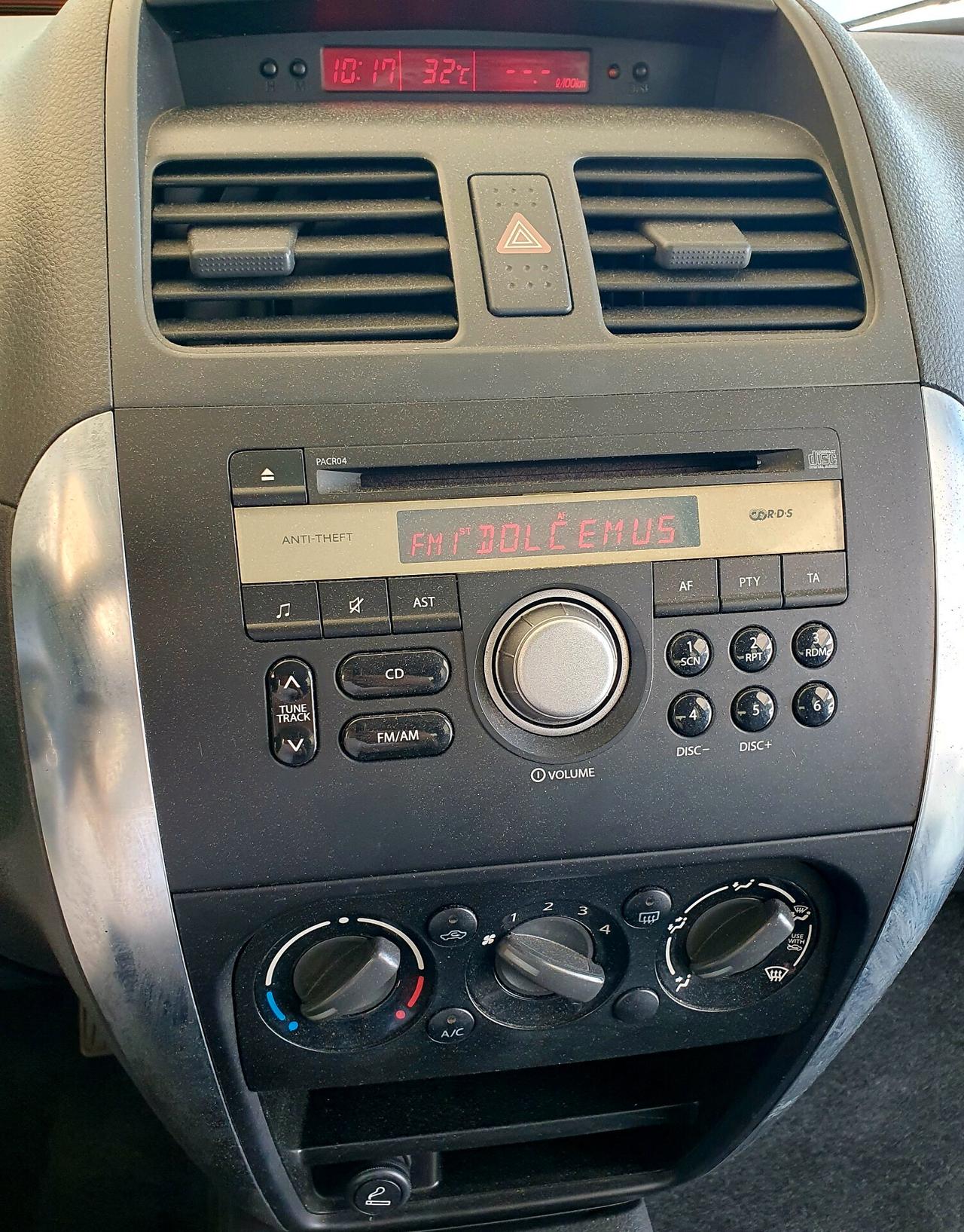 Fiat Sedici 4x4 1.6 BENZ. - 2007 - KM. 109.000