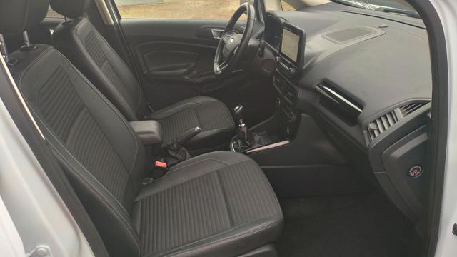 FORD EcoSport 1.0 EcoBoost 125 CV Titanium 52000KM