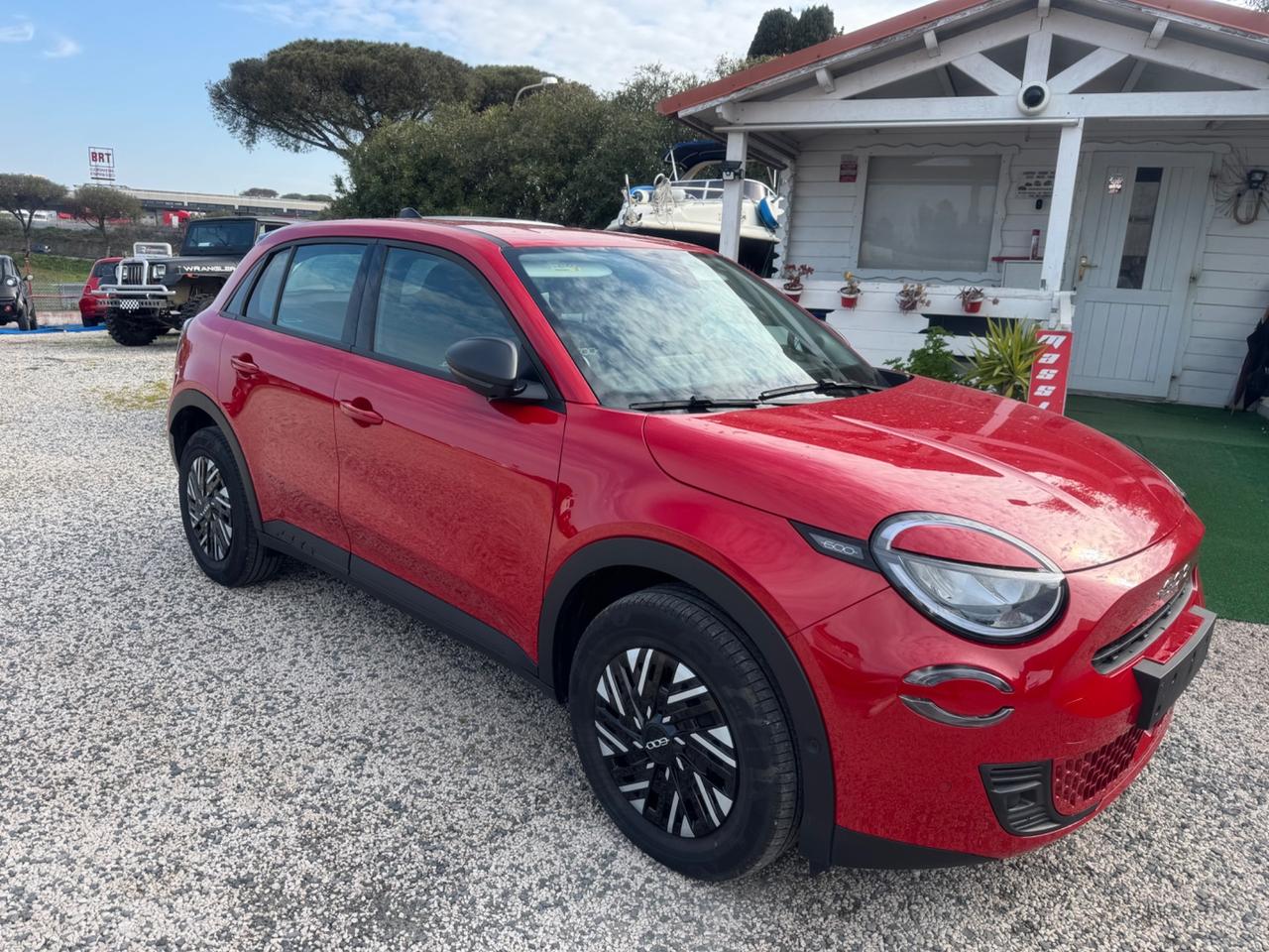 Fiat 600 Hybrid 136 CV DCT MHEV SENZA VINCOLI DI FINANZIAMENTO