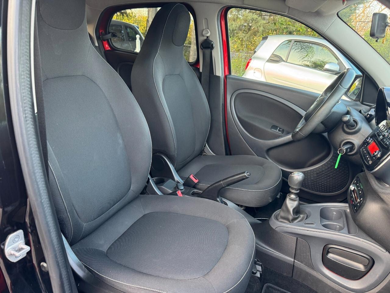 Smart ForFour 90 0.9 Turbo Passion LED TETTO