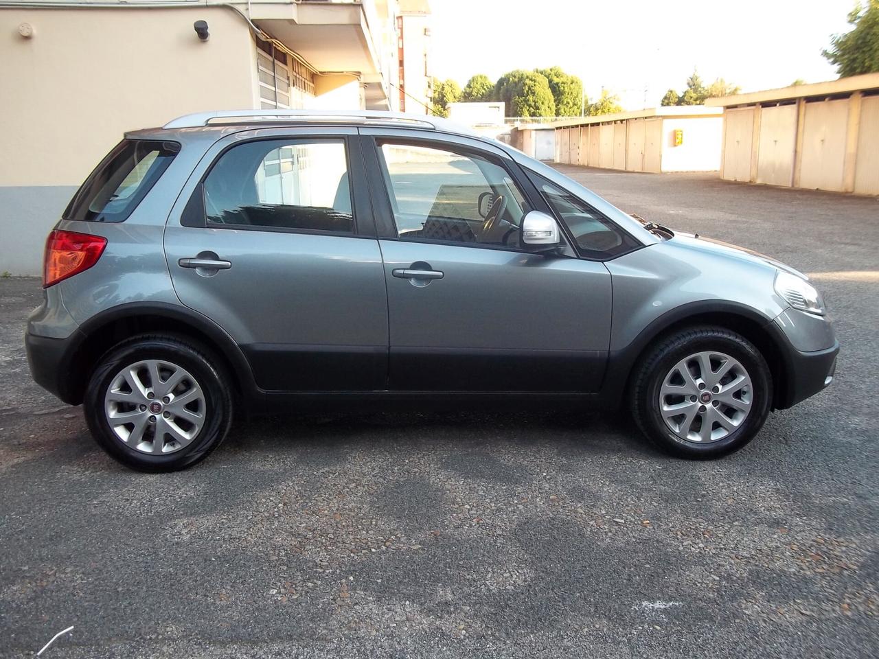 Fiat Sedici Experience 1.6 16v 4x4 120cv Uniproprietario 94.900km Euro 5B
