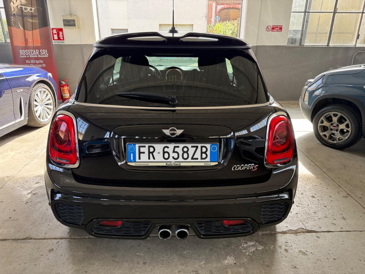 Mini 2.0 Cooper S Hype pack Jcw