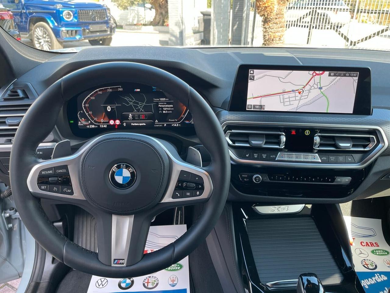 BMW X4 20 D X-Drive M-Sport 190cv*PANORAMA*PELLE*