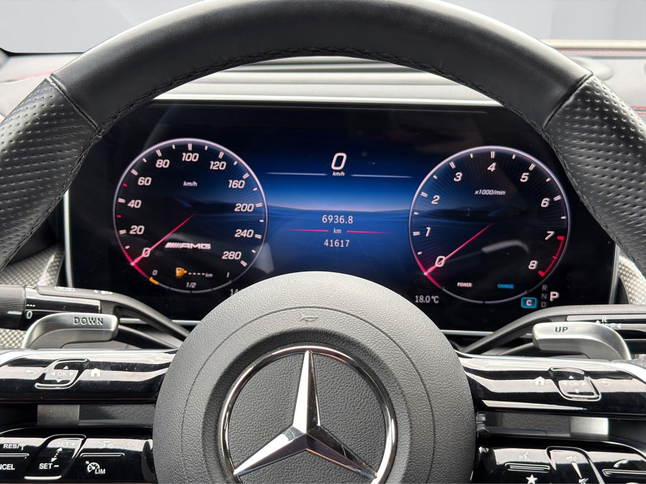 Mercedes GLC AMG Coupe GLC Coupe AMG 43 AMG Line Premium 4matic auto