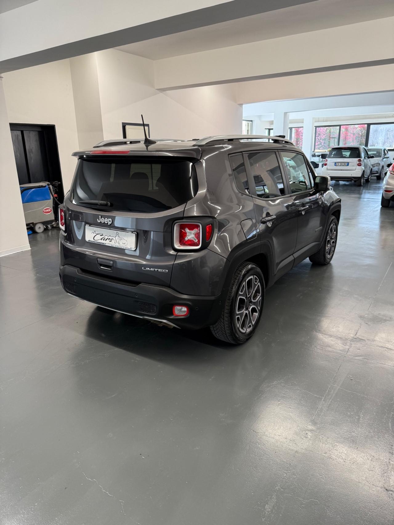 Jeep Renegade 1.4 T-Jet 120 CV GPL Longitude