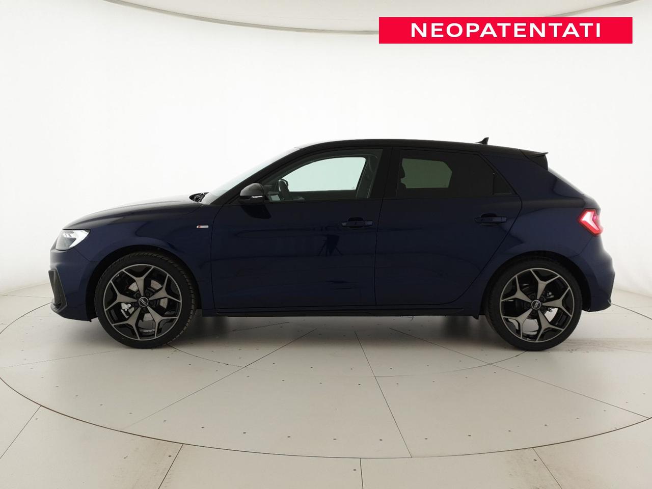 Sportback 30TFSI 116CV S tronic Identity Black