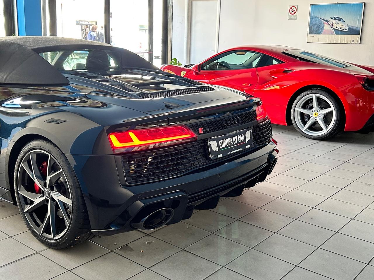 Audi R8 Spyder V10 quattro S tronic