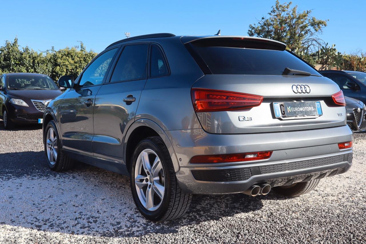 Audi Q3 2.0 TDI Tua A SOLI 172€