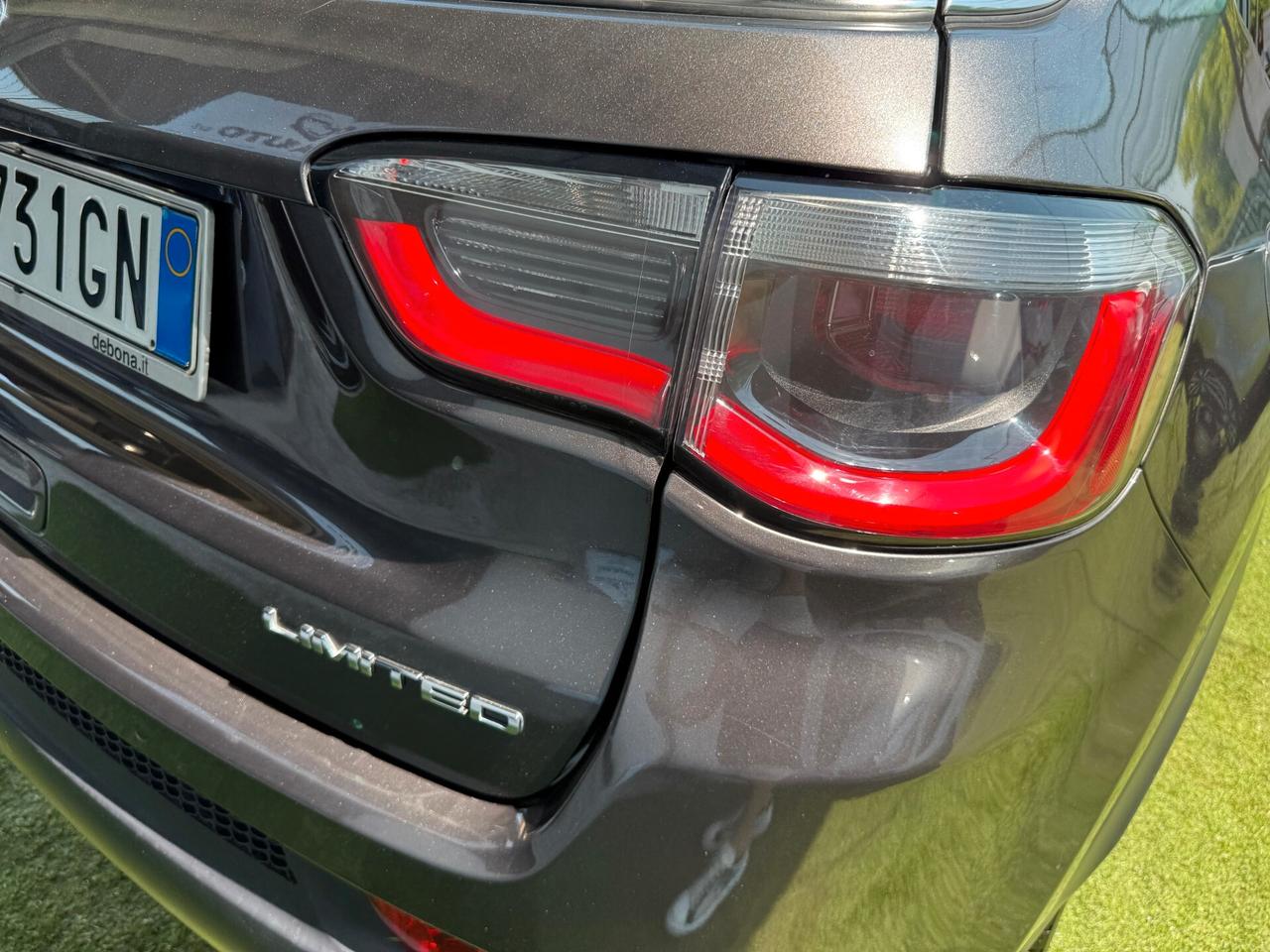Jeep Compass 2.0 Multijet 170CV 4WD Limited-2018