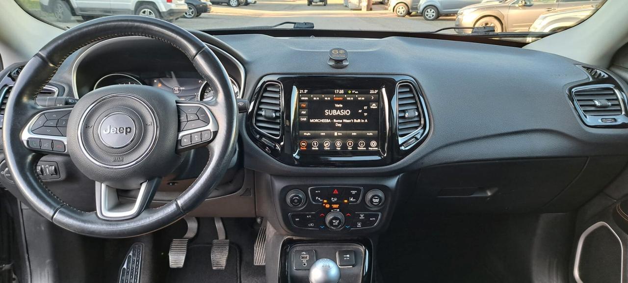 Jeep Compass 1.4 MultiAir 2WD Limited