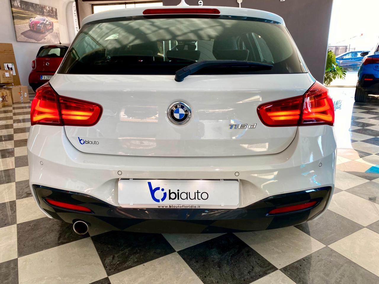 Bmw 116d 5p. Msport-2017
