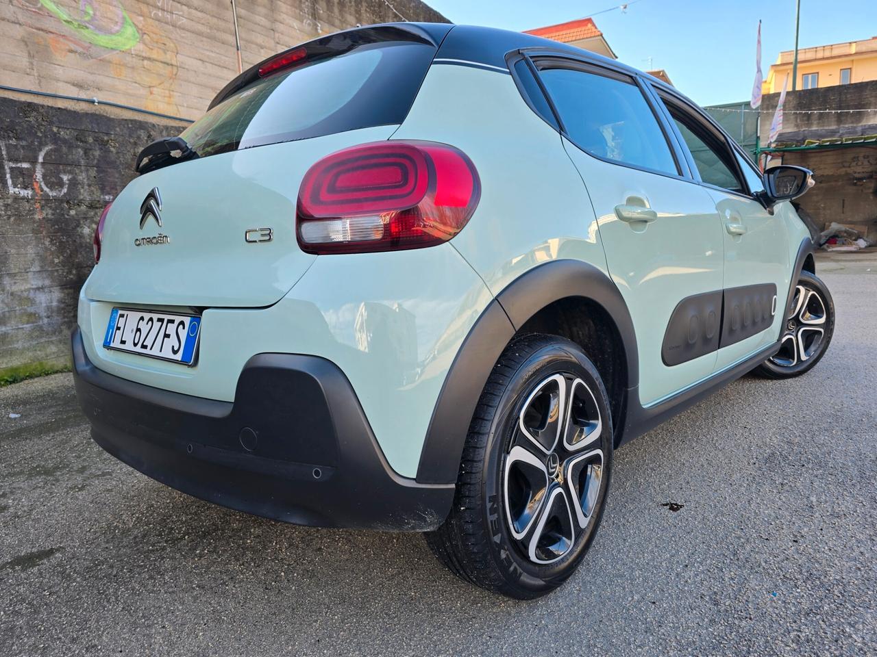 Citroen C3 1.2 GPL FULL OPT NUOVA 2018