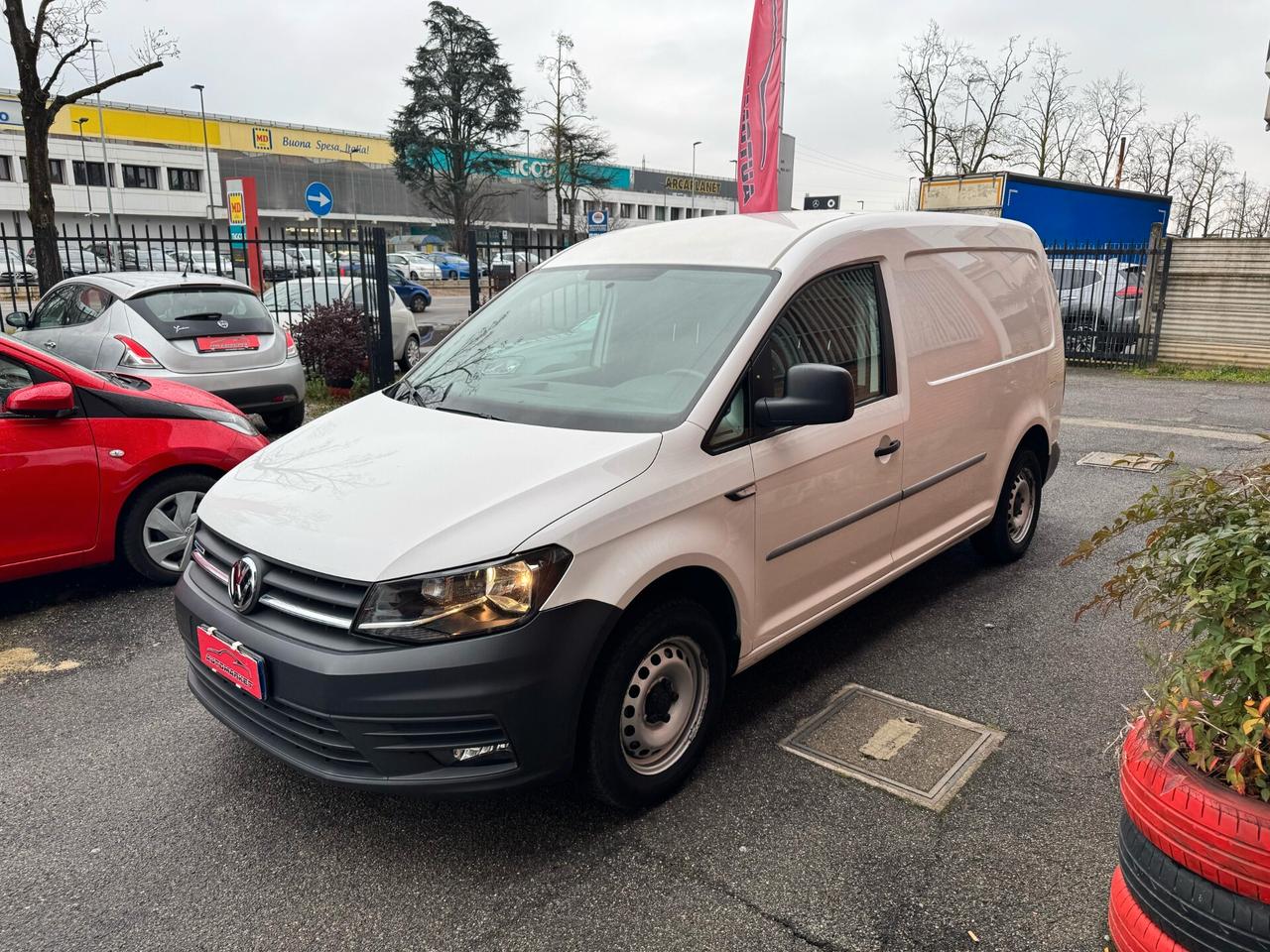 Volkswagen Caddy 1.4 TGI 110cv METANO NO IVA