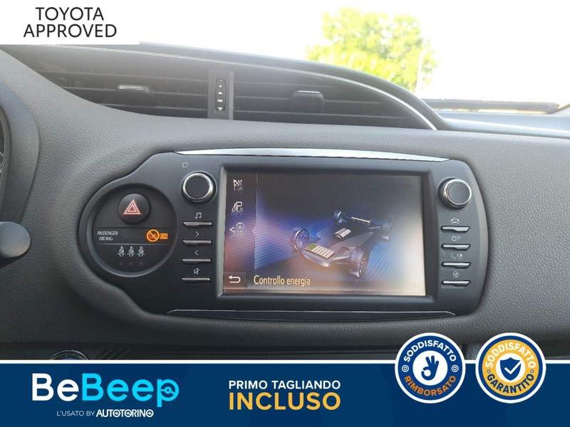 Toyota Yaris 5P 1.5 HYBRID ACTIVE