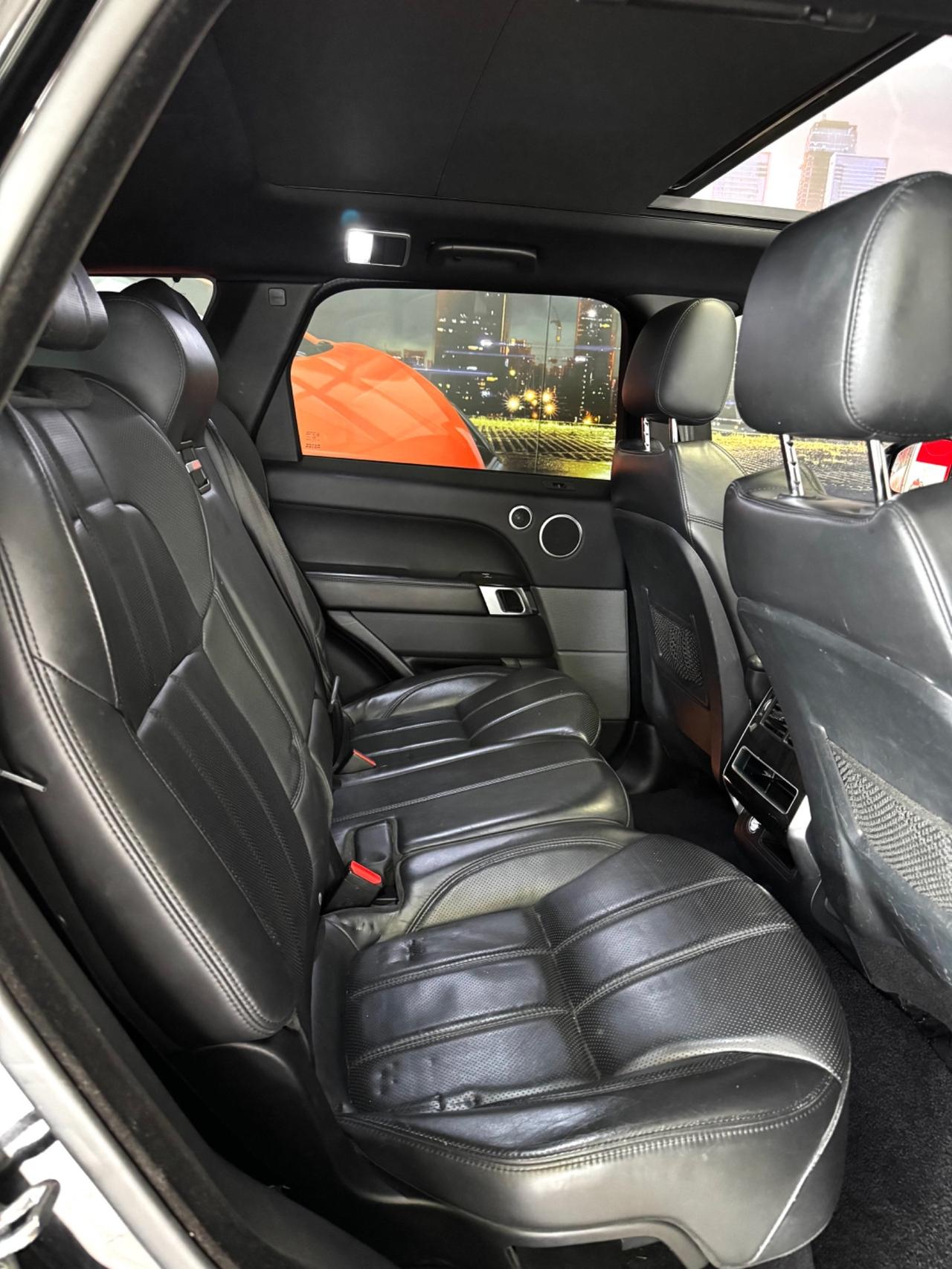 Range Sport TETTO APRIBILE TOTAL BALCHK CERCHI 22 OK PERMUTE FINANZIABILE GARANZIA INCLUSA