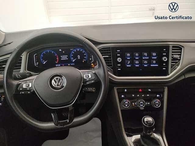 Volkswagen T-Roc 1.0 TSI 115 CV Style BlueMotion Technology