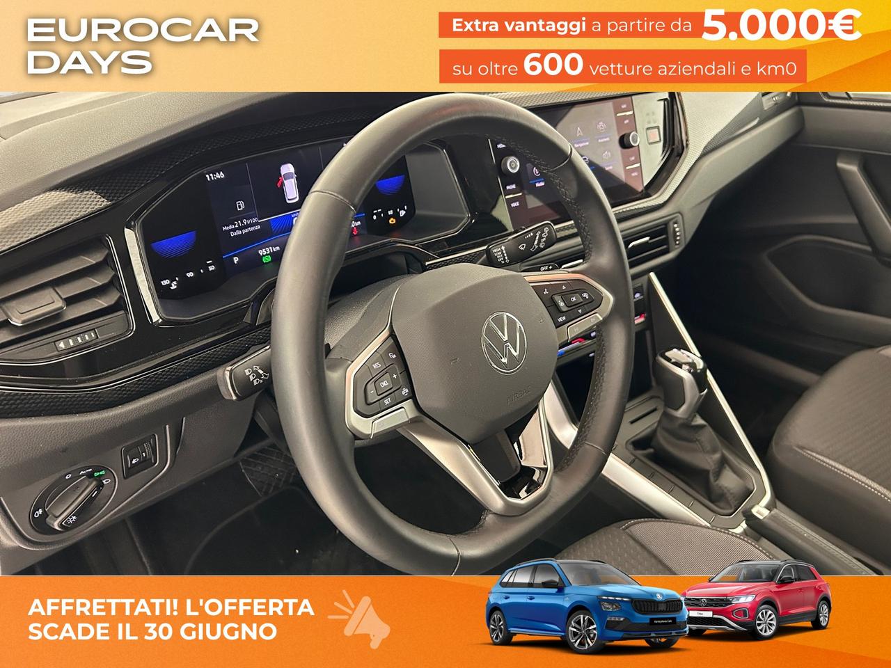 Volkswagen Polo 1.0 tsi edition plus 95cv dsg