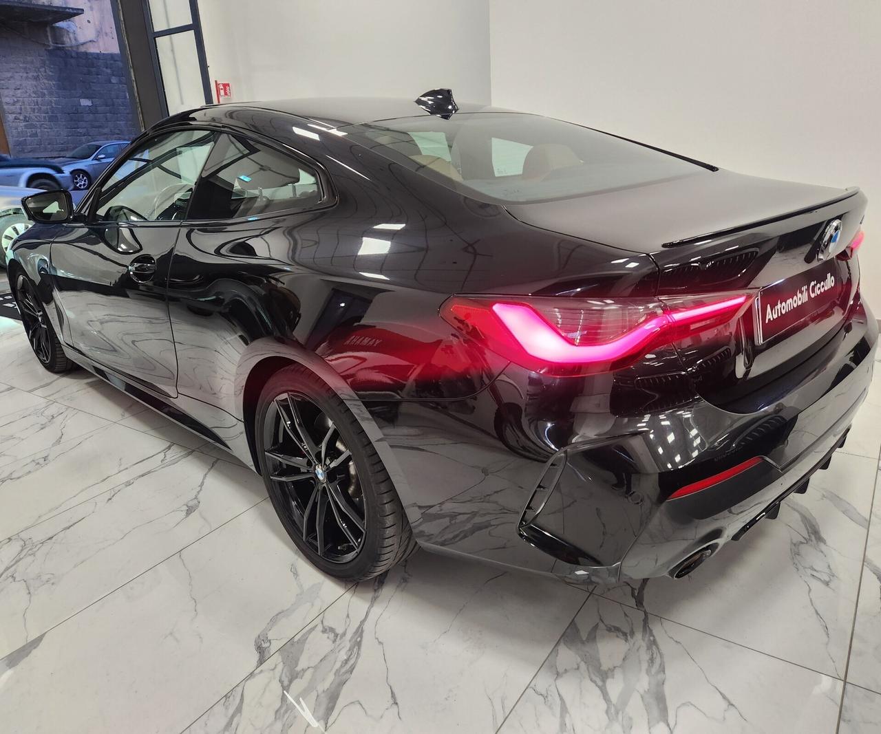 Bmw 420 420d 48V Coupé Msport