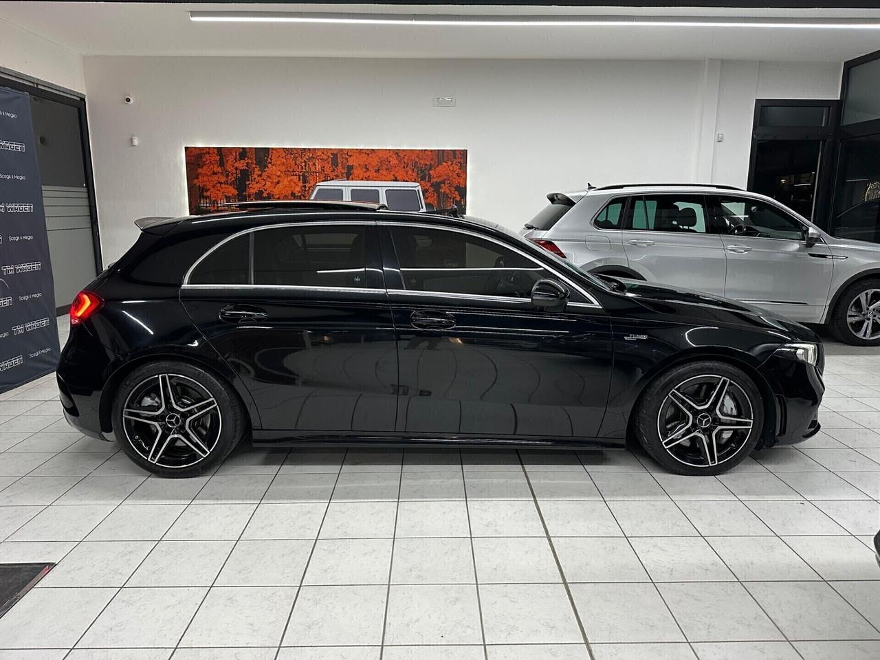Mercedes-Benz A 35 AMG 4matic auto