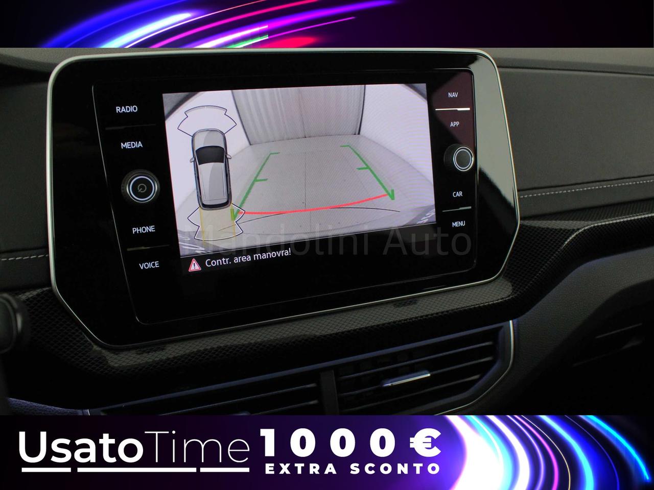 Volkswagen T-Cross 1.0 tsi 115cv r-line dsg