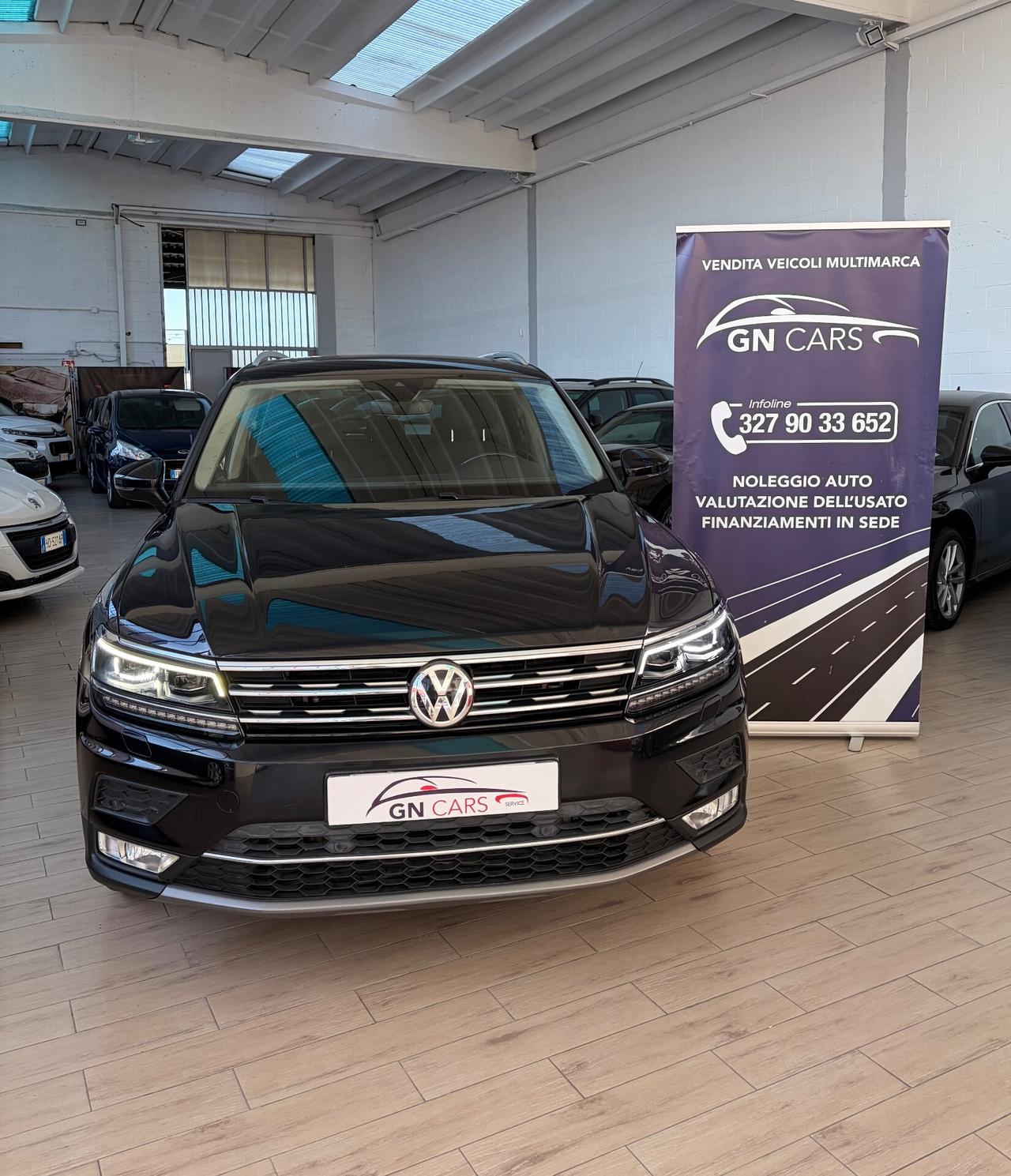 Volkswagen Tiguan 2.0 TDI DSG Style BlueMotion Technology