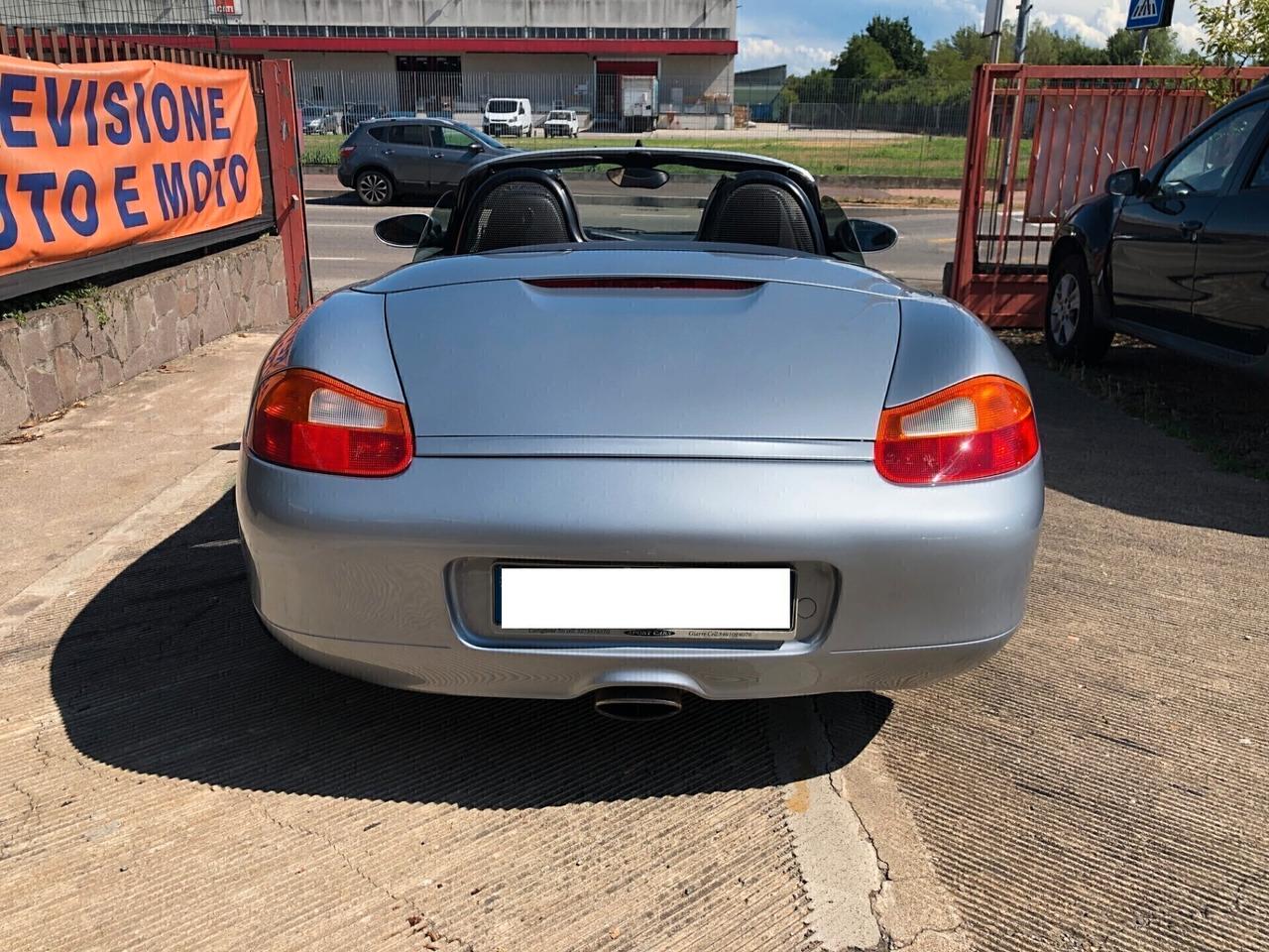 Porsche Boxster 2.7i 24V cat