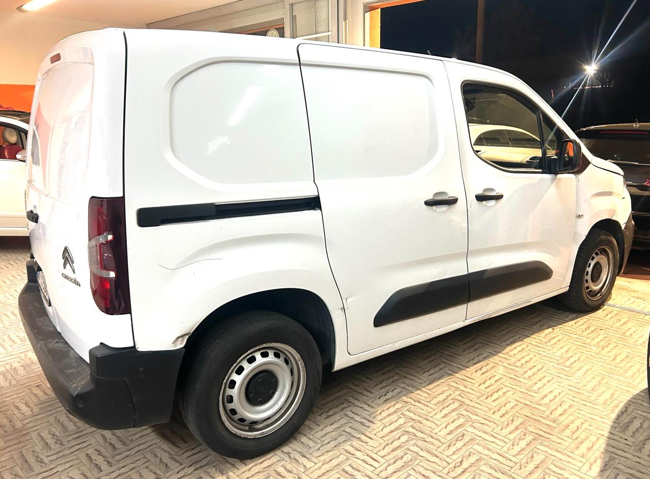 CITROEN Berlingo van M 1.5 bluehdi 75cv S&S Club 3p.ti