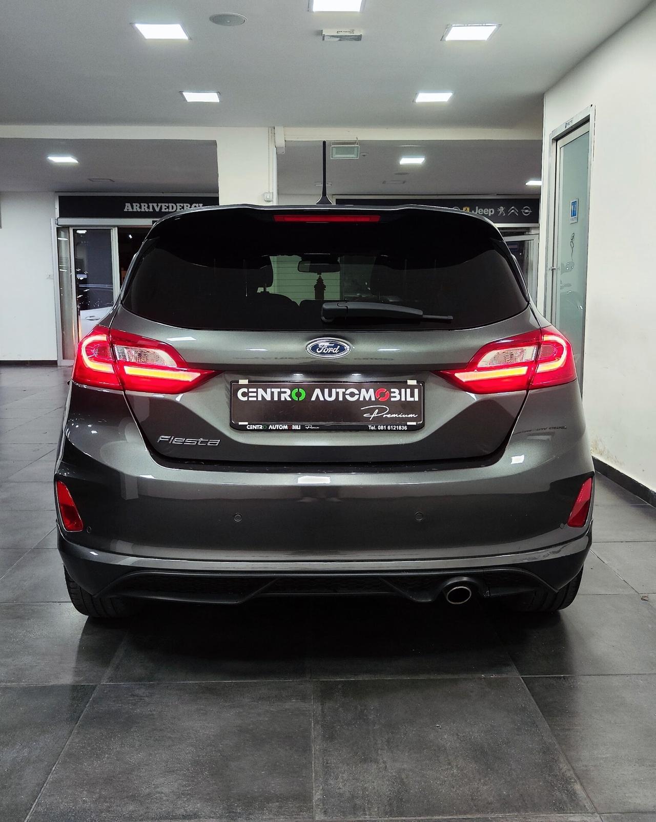 Ford Fiesta 1.5 TDCi 5 porte ST-Line Unico Proprietario