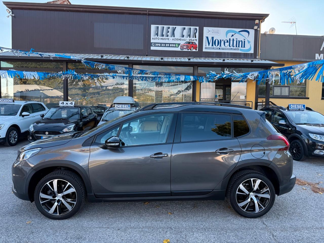 " UNA CHICCA " Peugeot 2008 Pure Turbo GT Line