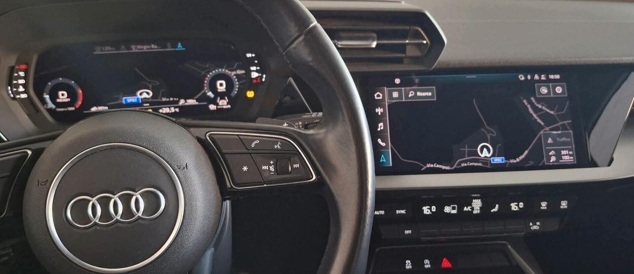 Audi A3 SPB 35 TDI S tronic 150cv uniproprietario
