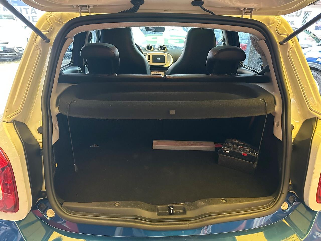 Smart ForFour 1.0CC GPL 12 mesi garanzia-2016