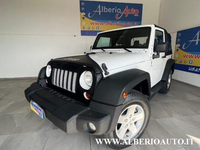 JEEP Wrangler 2.8 CRD DPF Sport