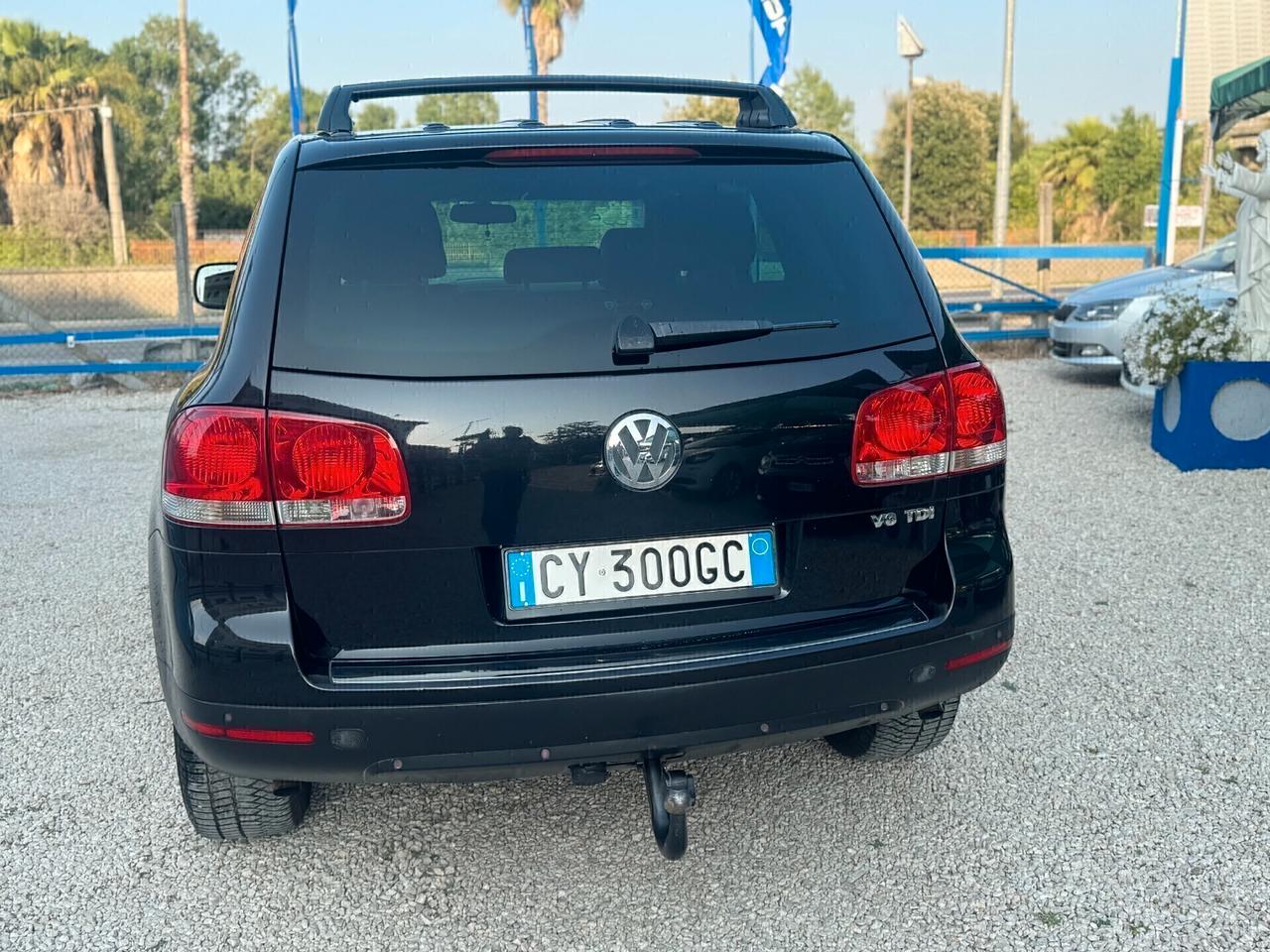 Volkswagen Touareg 3.0 V6 TDI DPF tiptronic gancio traino navigatore pari al nuovo