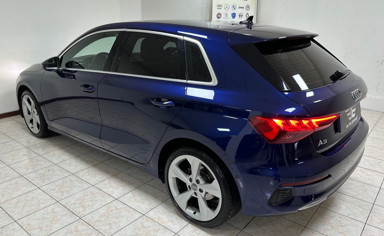 Audi A3 SPB 35 TDI S tronic Business Advanced “UNICOPROPRIETARIO”