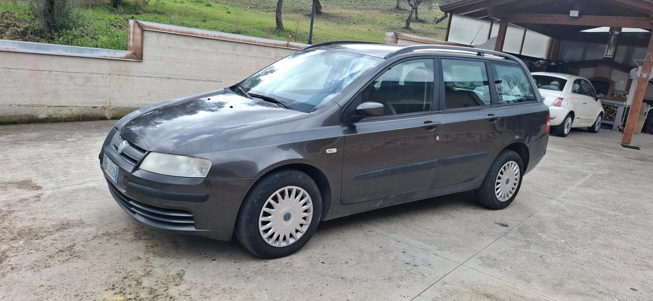 Fiat Stilo 1.9 MJT 120 CV Multi Wagon Dynamic