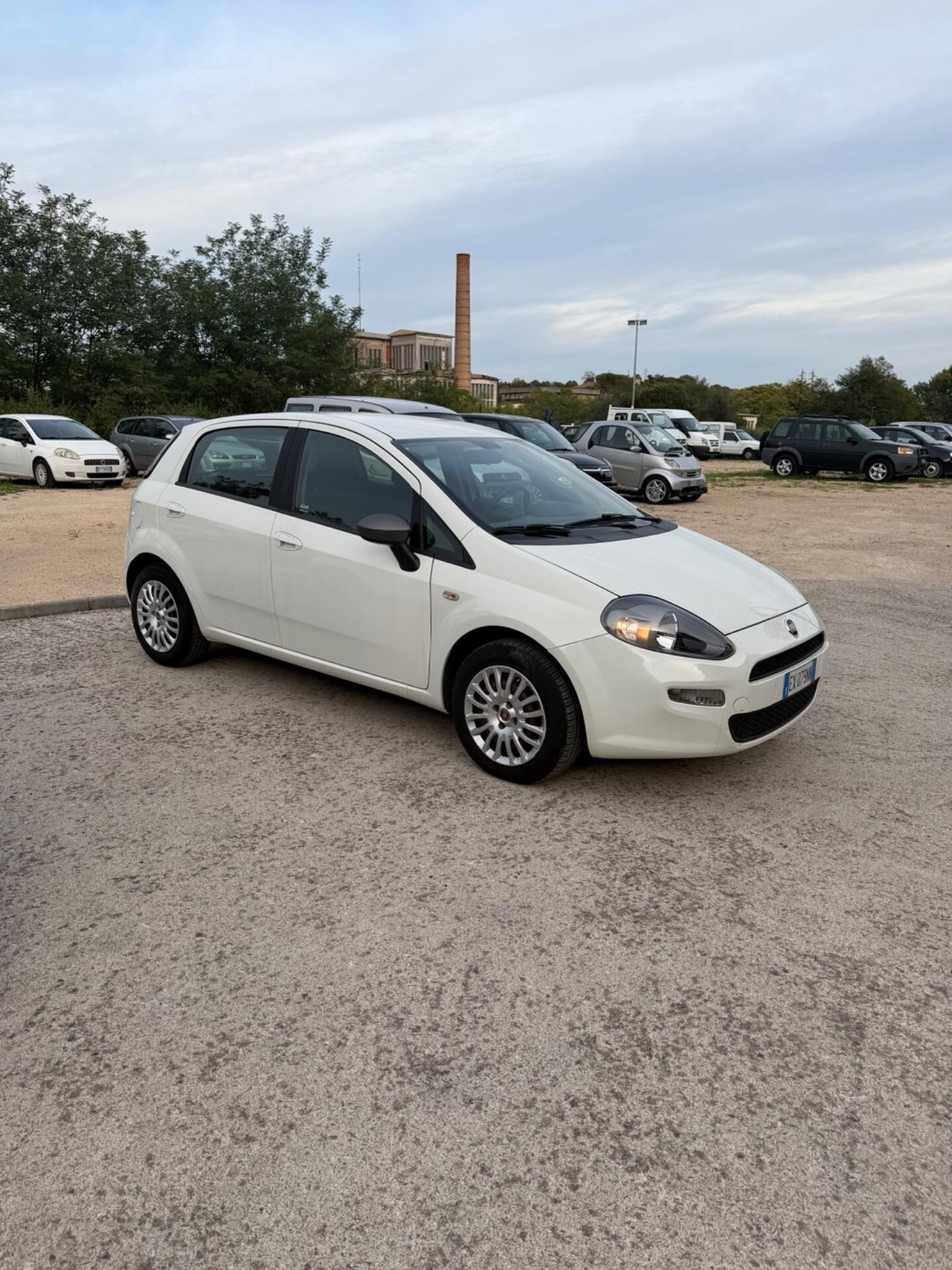 Fiat Punto 1.3 MJT II S&S 85 CV 5 porte ECO Lounge