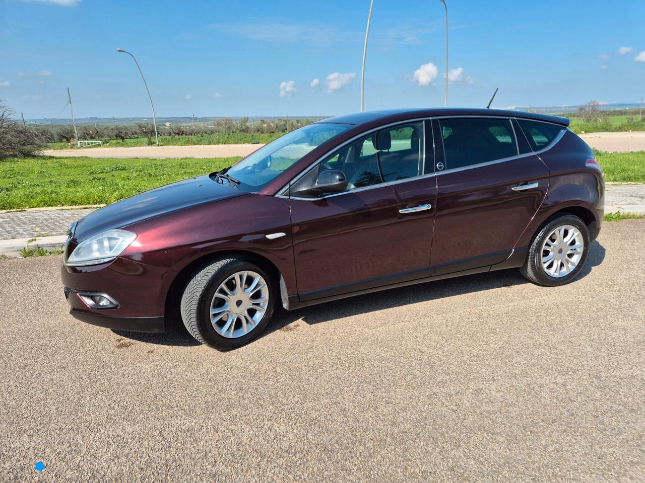 Lancia Delta ecochic 1.4 T-Jet 120 CV gpl anno 2013