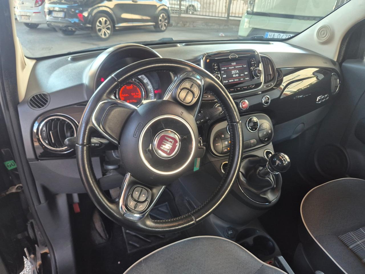 FIAT 500 1.2 BENZINA NUOVISSIMA 2018