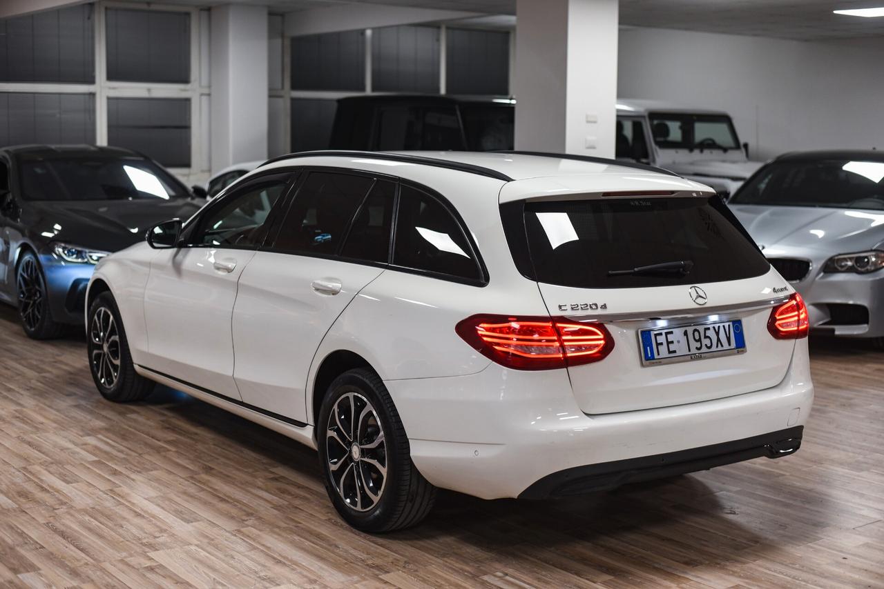 Mercedes-benz C 220 d S.W. 4Matic Auto Premium