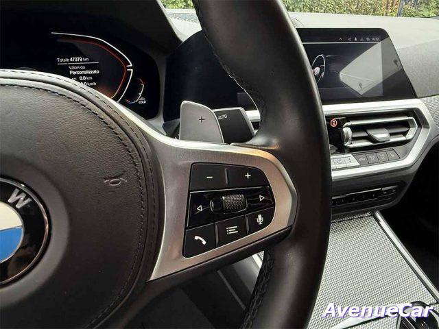 BMW 320 BERLINA mhev 48V xdrive Msport M SPORT IVA ESPOSTA
