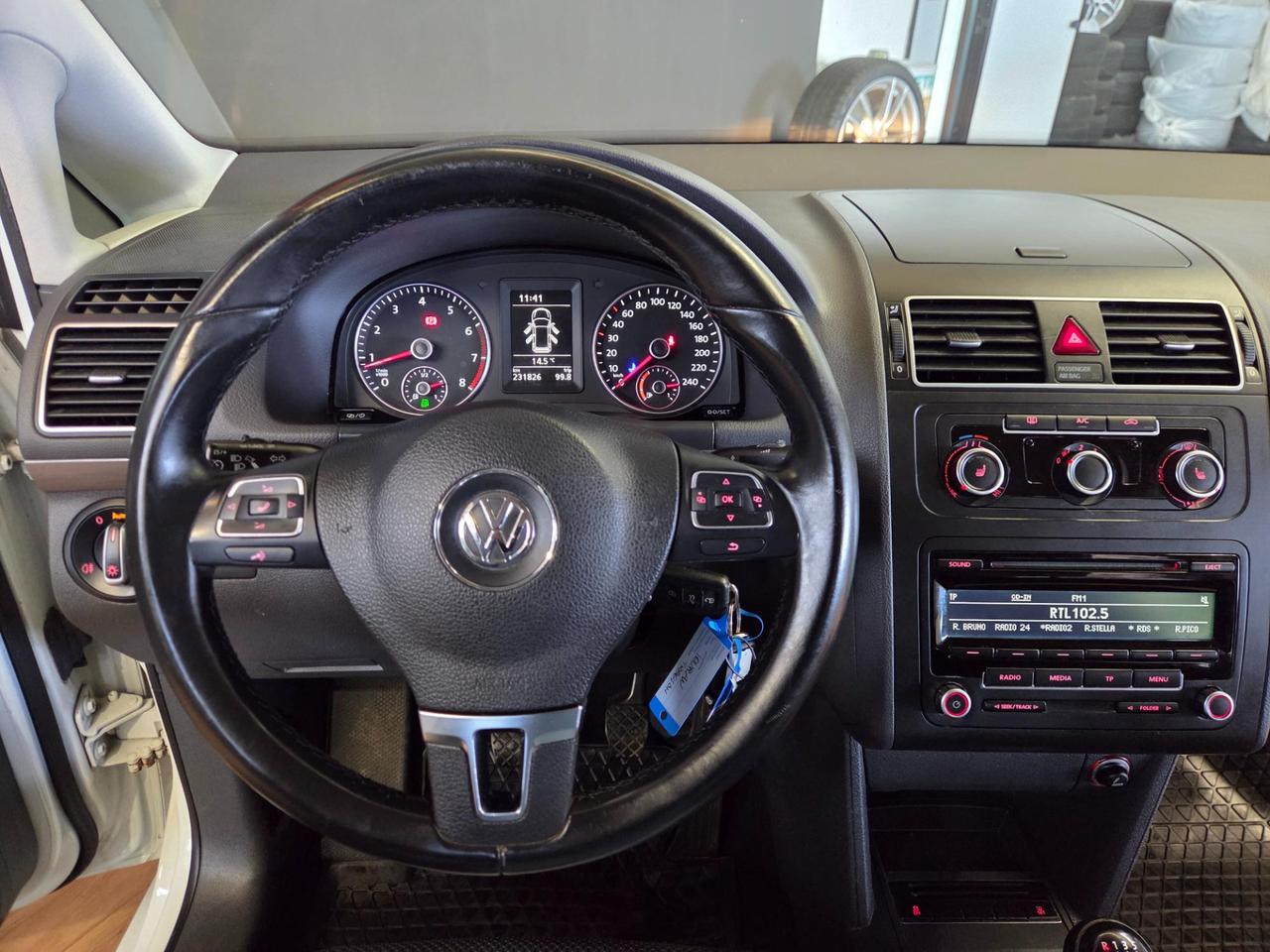 Volkswagen Touran Touran 1.4 16V 150cv Tsi EcoFuel METANO