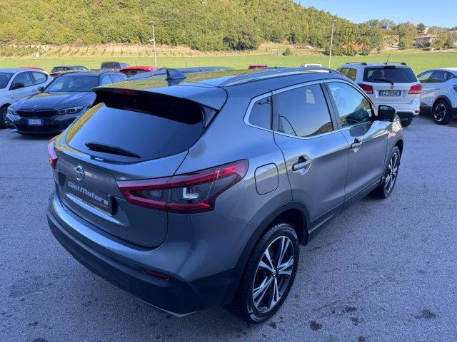 NISSAN Qashqai 1.5 dCi Tekna OK NEOPATENTATI TETTO PANORAMICO